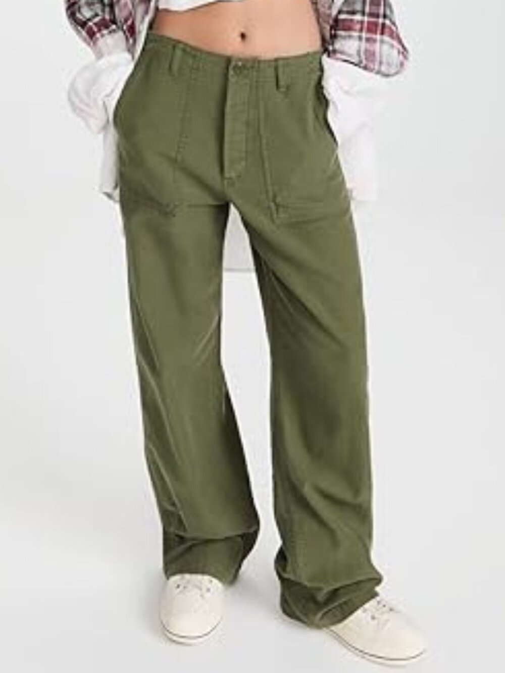 R13 NWOT Straight Utility Pants 26